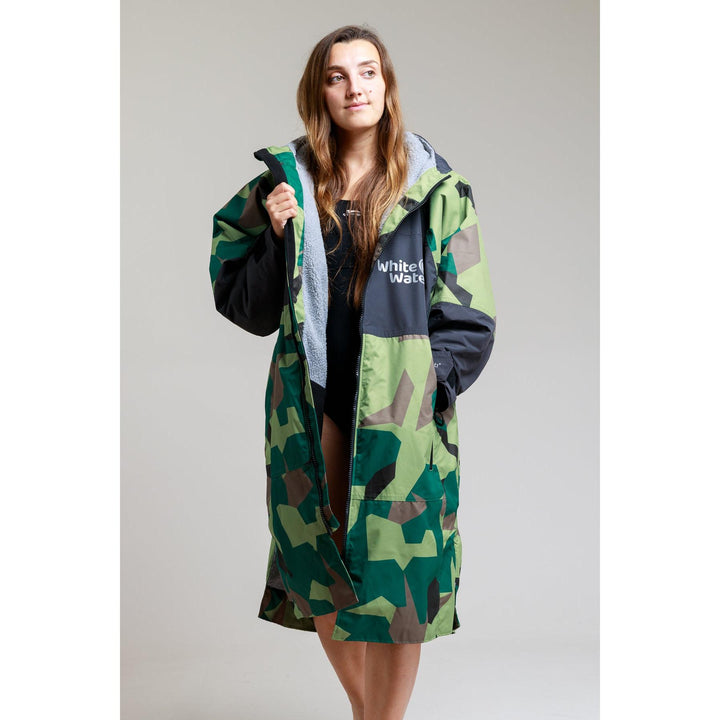White Water Adults Hard Shell Robe - Camo – Jacken, Ansicht 5