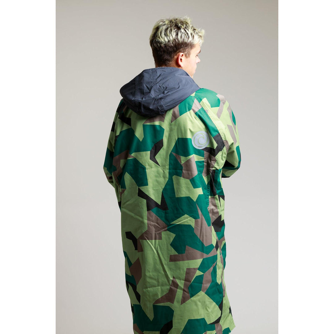 White Water Adults Hard Shell Robe - Camo – Jacken, Ansicht 6