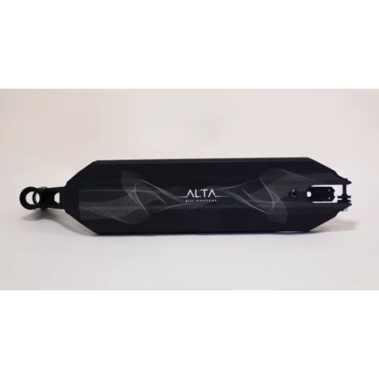 Wise Scooter Deck Alta V2 Black – Scooter Decks, Ansicht 2