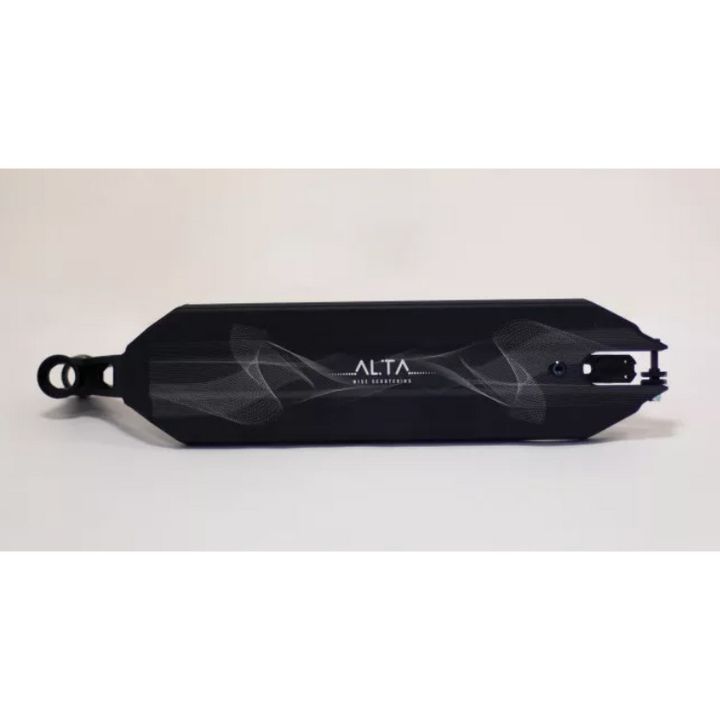 Wise Scooter Deck Alta V2 Black – Scooter Decks, Ansicht 2