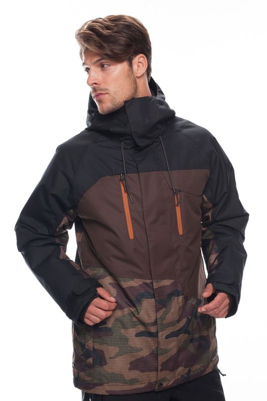 686 Geo Insulated Jacket camo 