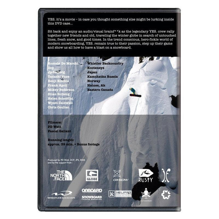 YES It’s a Movie Snowboard DVD – Snowboard Diverses, Ansicht 2