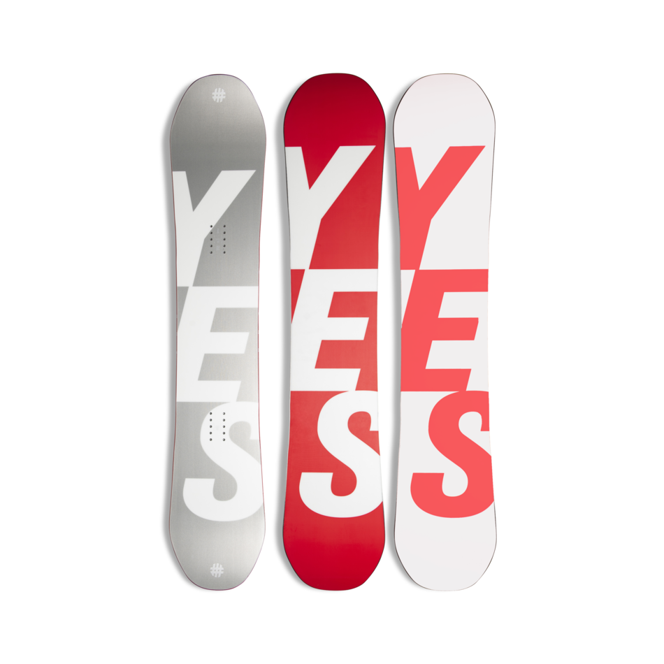 Yes Snowboard Basic 26 – Snowboards, Ansicht 1