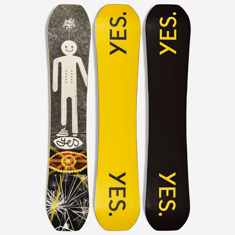 Yes Snowboard Dicey I – Snowboards, Ansicht 1