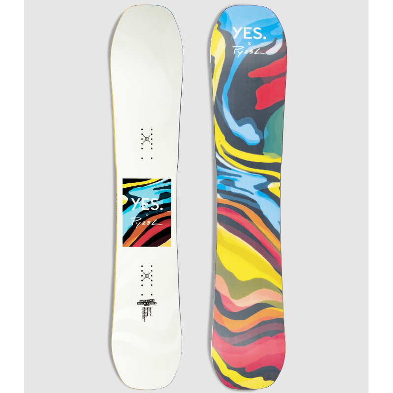 Yes Snowboard SBBS Pyzel – Snowboards, Ansicht 1