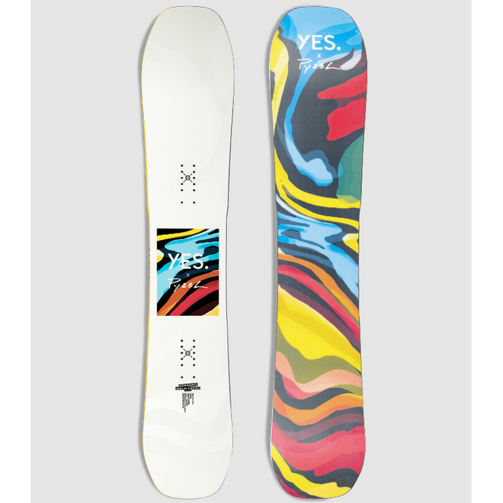Yes Snowboard SBBS Pyzel – Snowboards, Ansicht 1