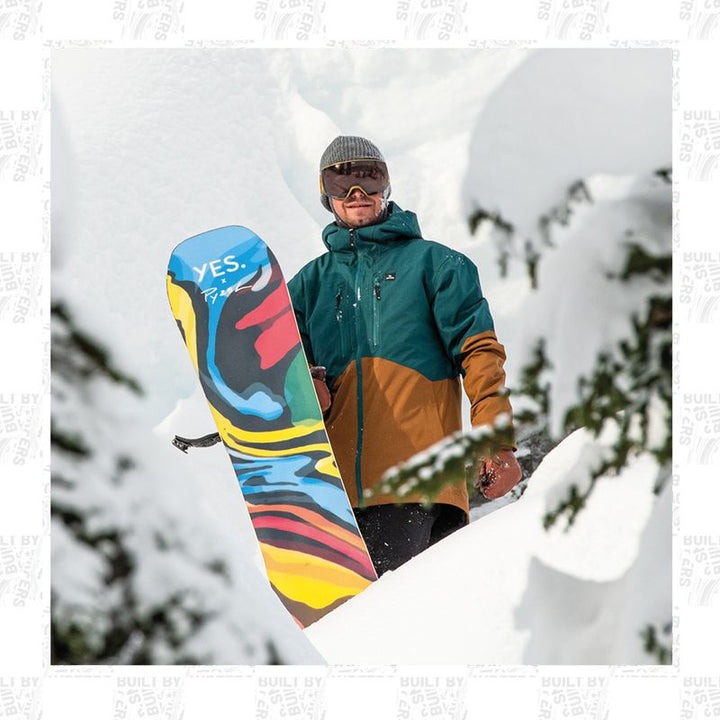 Yes Snowboard SBBS Pyzel – Snowboards, Ansicht 3