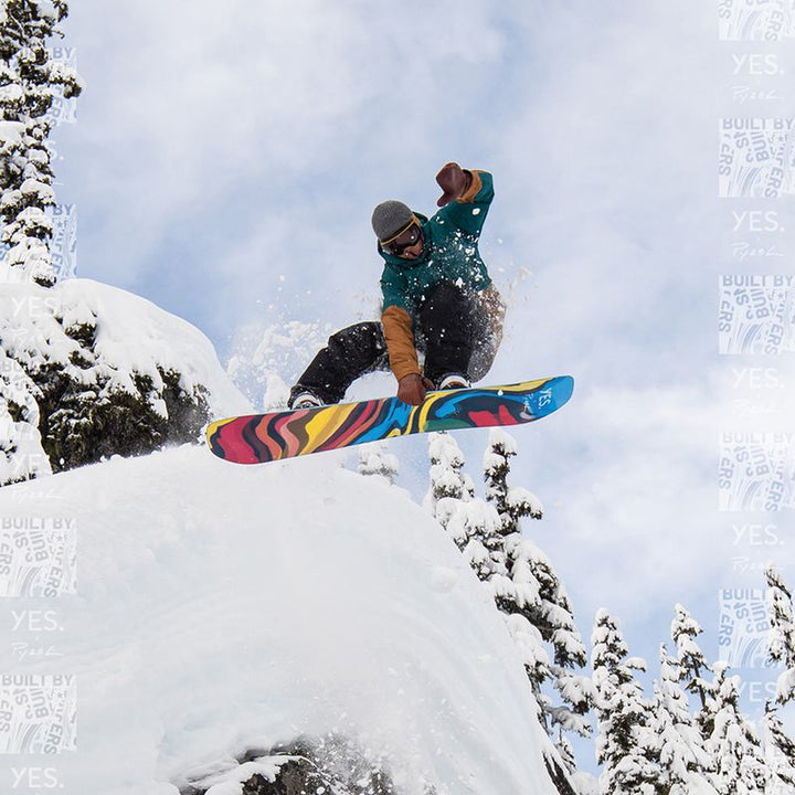 Yes Snowboard SBBS Pyzel – Snowboards, Ansicht 4