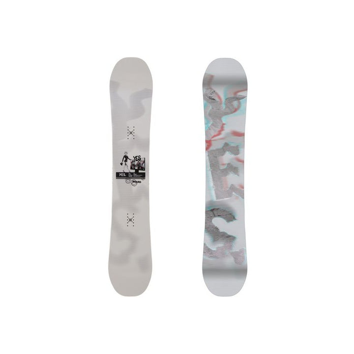 Yes Snowboard Typo – Snowboards, Ansicht 1