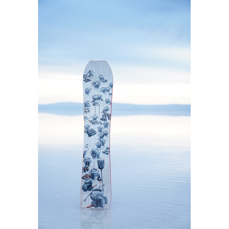 Yes Snowboard Warca Uninc JPS – Snowboards, Ansicht 2