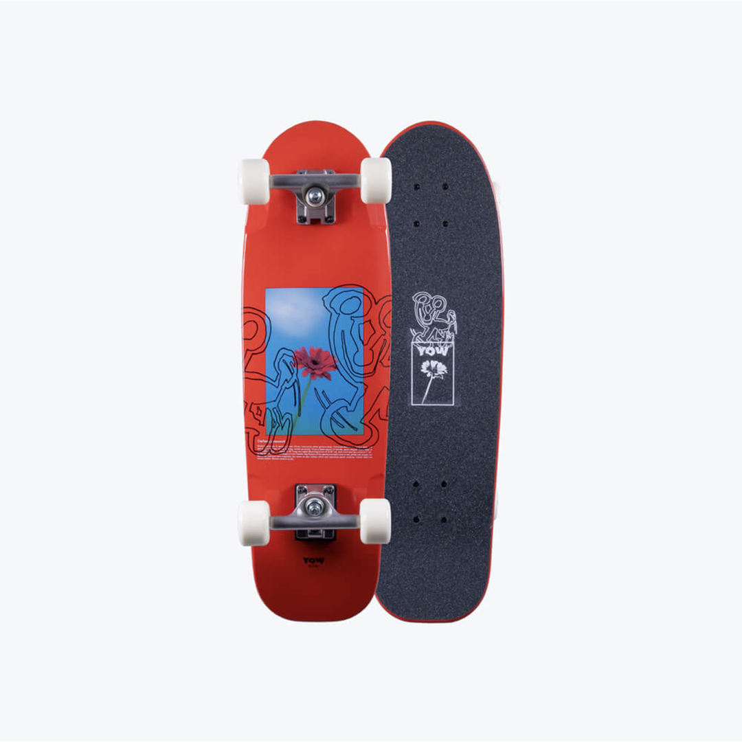 Yow Surf Cruiser Flora 28.5"x8.5" – Cruiser, Ansicht 1