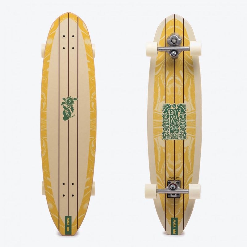 Yow Surfskate Classic Series Waikiki 40'' – Surfskates, Ansicht 1