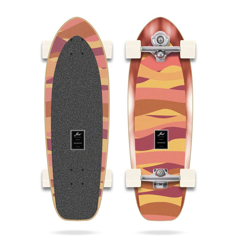 Yow Surfskate Hossegor 29″ Power Surfing Series – Surfskates, Ansicht 1