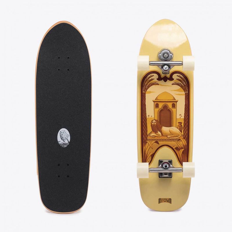 Yow Surfskate Kontiki 34" High Performance Series I – Surfskates, Ansicht 1