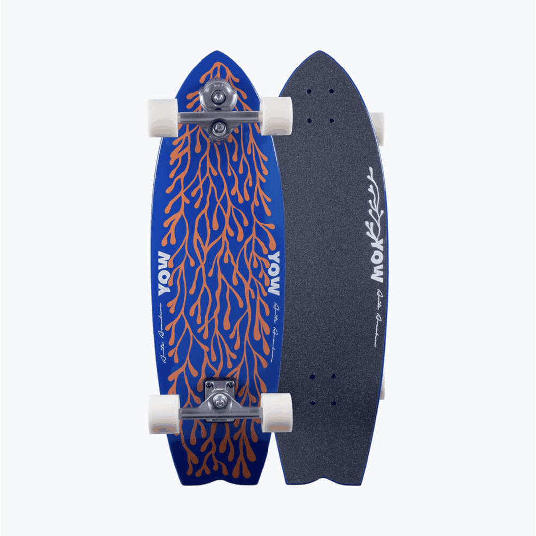 Yow Surfskate Signature Series Aritz Aranburu 32.5" blue – Surfskates, Ansicht 1