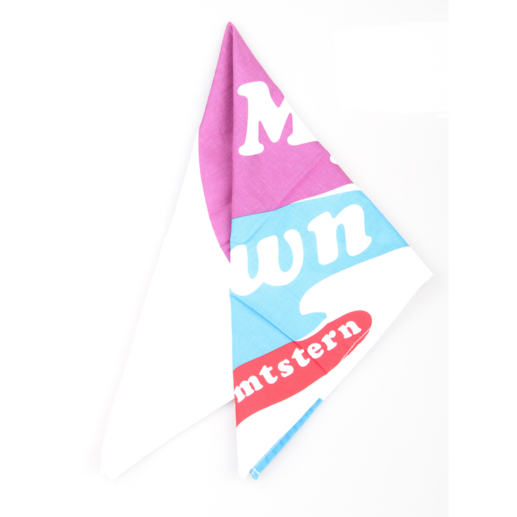 Zimtstern Bandana Bangdana white – Accessoires, Ansicht 1
