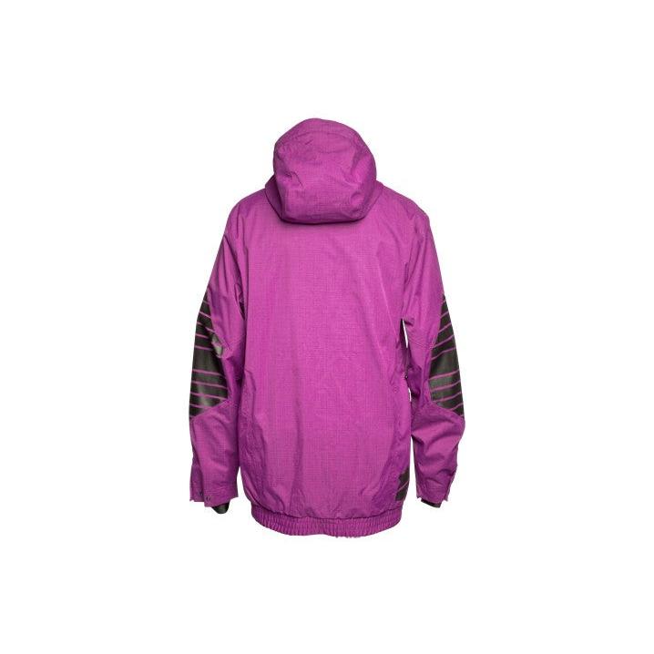 Zimtstern Snow Jacket Grizzly Twill Solid purple – Snowboard Jacken, Ansicht 2
