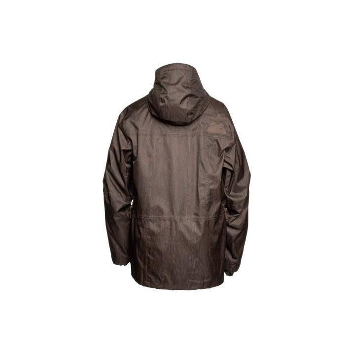 Zimtstern Snow Jacket Hawk Herringbone Wood – Snowboard Jacken, Ansicht 2