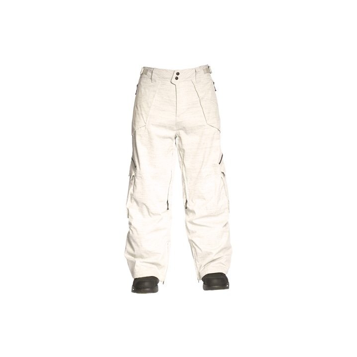 Zimtstern Snow-Pant Bat Twill Solid purple – Snowboard Hosen, Ansicht 2
