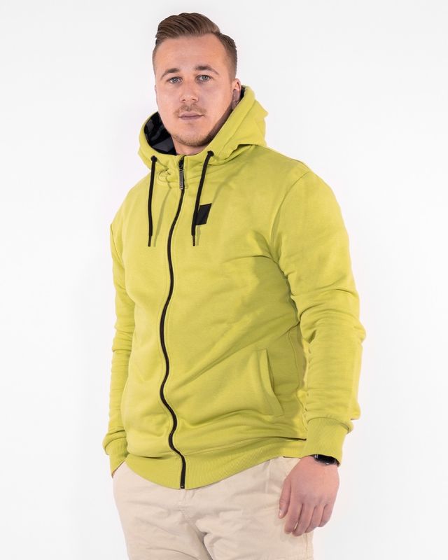 Sourkrauts Zip Hoody Colin green