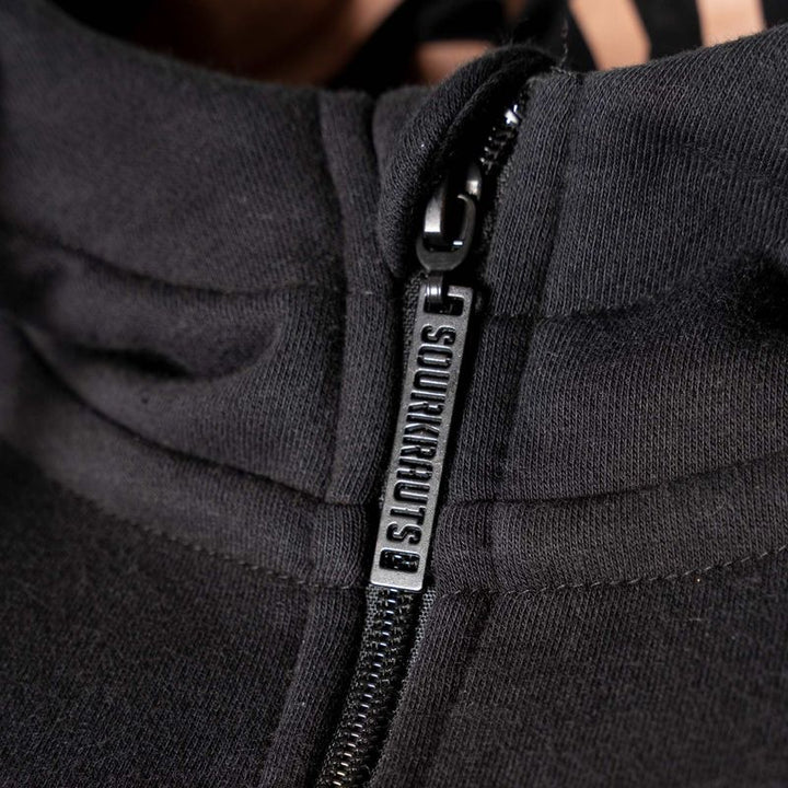 Sourkrauts Zip Hoody Colin black