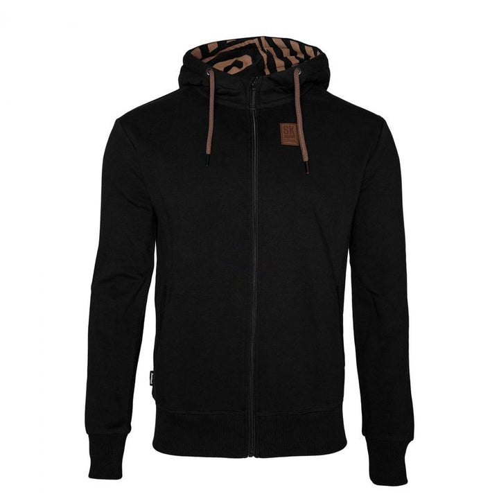 Sourkrauts Zip Hoody Colin black