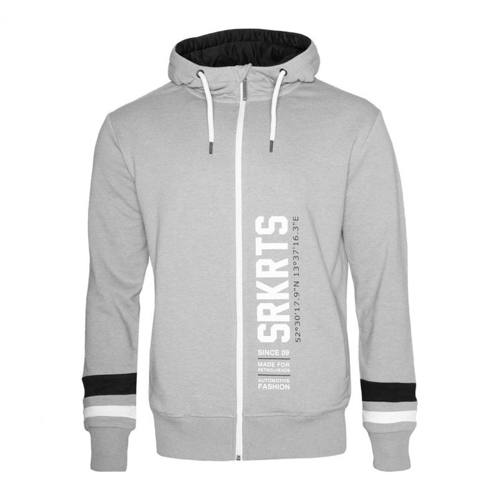 Sourkrauts Zip Hoody Oskar grau