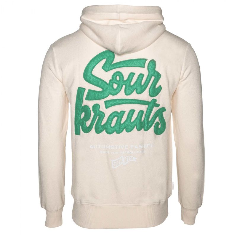 Sourkrauts Zip Hoody Roland beige