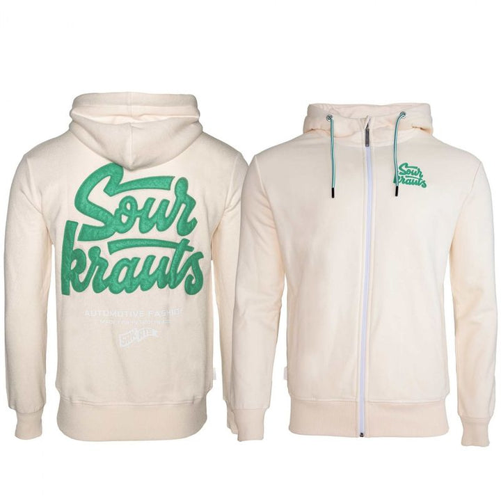 Sourkrauts Zip Hoody Roland beige