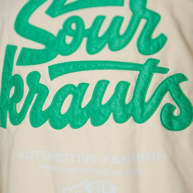 Sourkrauts Zip Hoody Roland beige