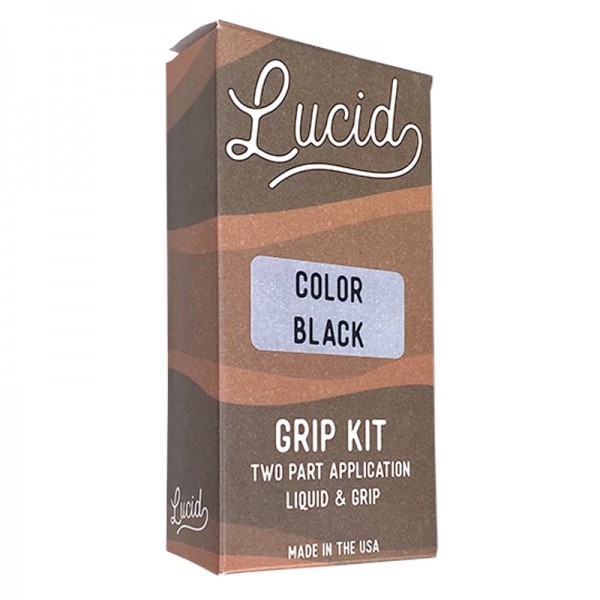 Lucid Grip Colored Clear Spray on Griptape Black