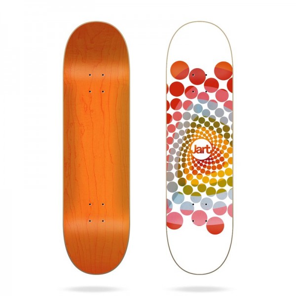 Jart Skateboard Deck Spiral 8.0&#039;&#039;