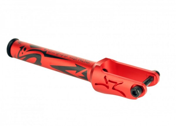 AO Scooters Graffiti Fork - Red