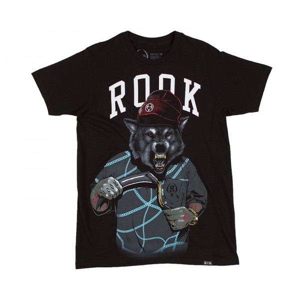 Rook T-Shirt Wolf Sickle V2