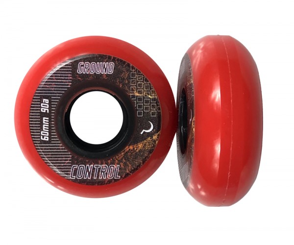 GC Earth City Wheels 60mm 90A red