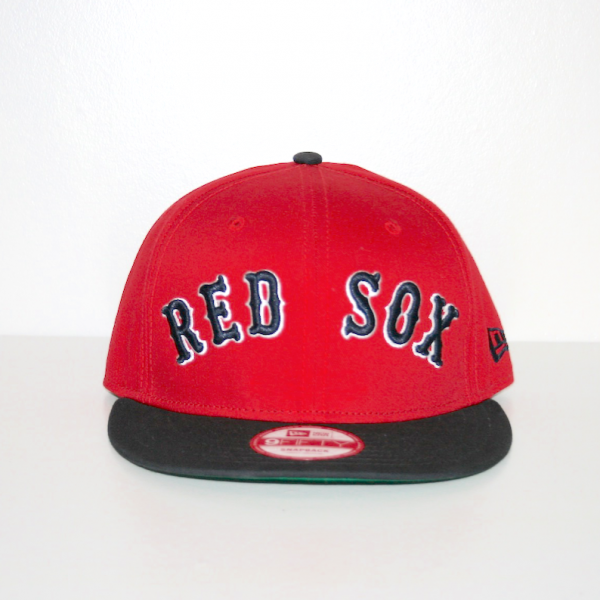 New Era Cap 9-Fifty Snapback Red Sox red/black