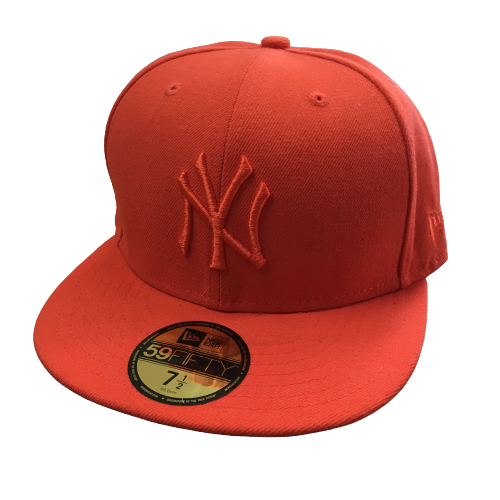New Era Cap 59-Fifty New York Basic orange/orange