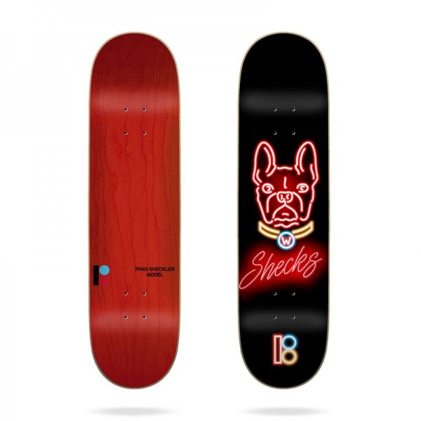 Plan B Skateboard Deck Neon Sheckler 8.125&#039;&#039;