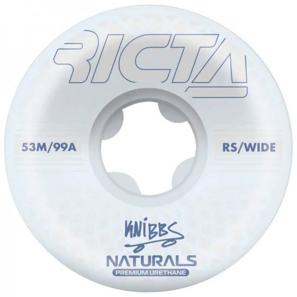 Ricta Wheels Knibbs Reflective Naturals Wide 53mm 99A