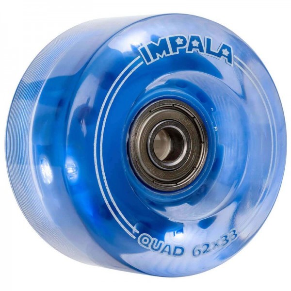 Impala Light Up Wheels Blue