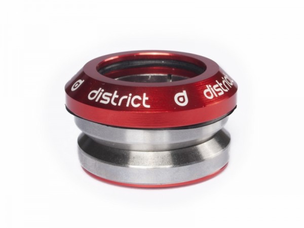 District Headset Integrated Red