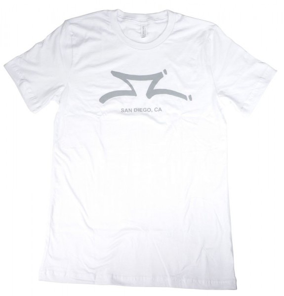 AO T-shirt San Diego white