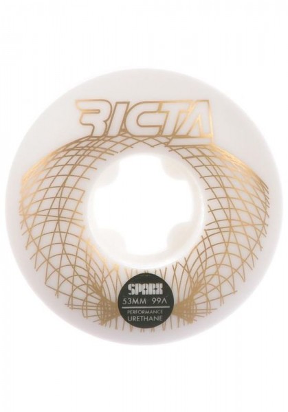 Ricta Wheels Wireframe Sparx 99a 53mm