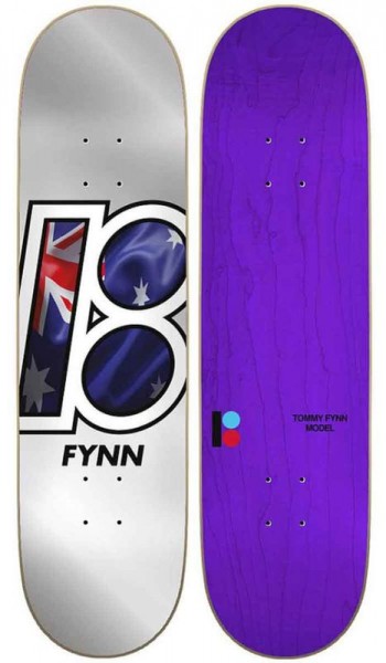 Plan B Skateboard Deck Fynn Global 8.25&#039;&#039;