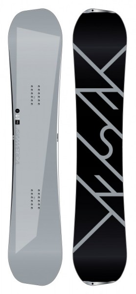 Yes Snowboard The Asym 158