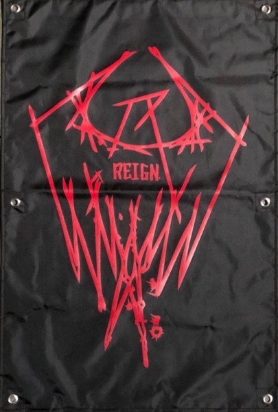 Reign Brand Banner black/red
