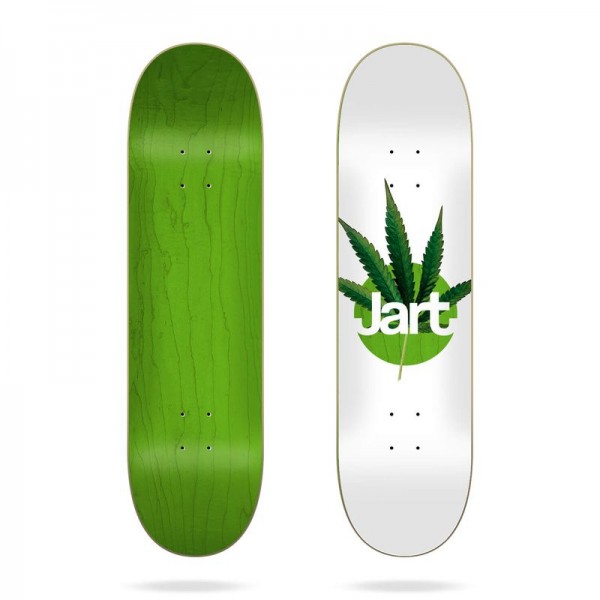 Jart Skateboard Deck Leaf 8.25&#039;&#039;