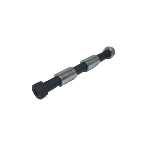 AO Scooter Axle Bolt 96mm with spacer / Noyes Deck Axle