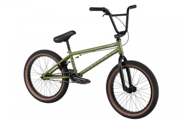 Haro BMX Freestyle Downtown 20.5&quot; matte army green