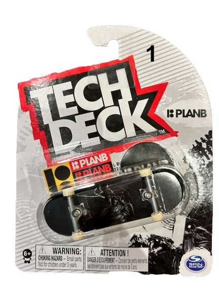 Tech Deck Fingerboard Complete